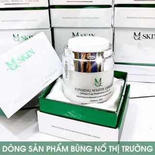 KEM FACE NHÂN SÂM MQ SKN ( CAM KẾT CHÍNH HÃNG)