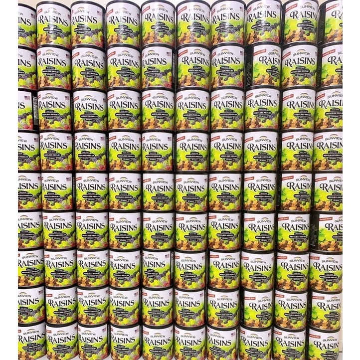 Hàng Mỹ Air NHO RAISIN MỸ