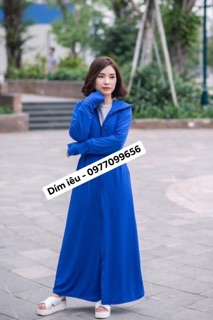 Áo nắng uni toàn thân cao cấp