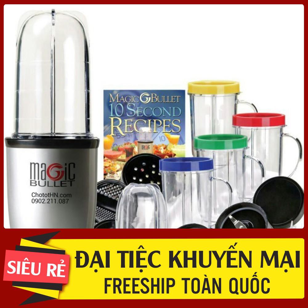 ⛔FREESHIP ĐƠN 199K⛔Máy say sinh tố đa năng Magic bulet 21chi tiết