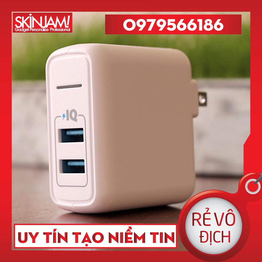 Cốc Sạc ANKER PowerPort Elite 2, 24w - Củ Sạc Anker A2023 - Hàng Chính Hãng - Bảo Hành 18 Tháng