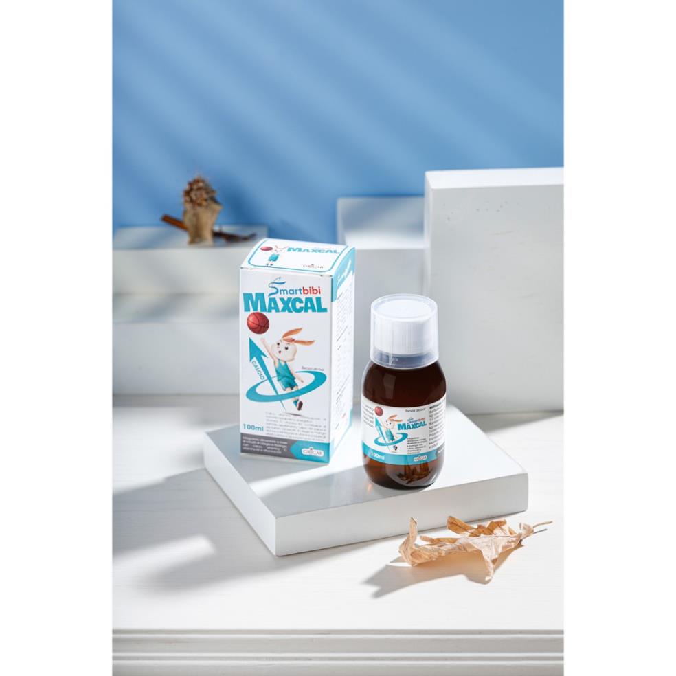 Smartbibi Maxcal.Bổ Sung Canxi,Vitamin D3k2 Giúp Hấp Thu Canxi Xương Răng Chắc Khỏe