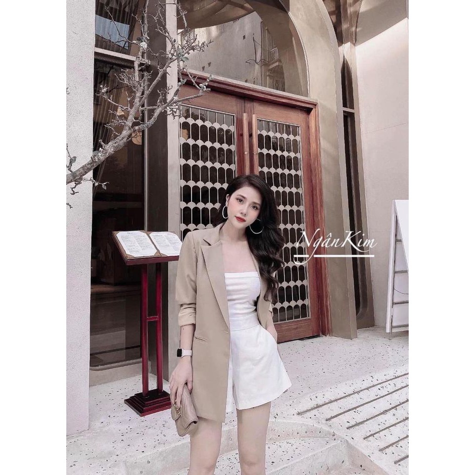 ÁO BLAZER, ÁO VEST NỮ DÁNG RỘNG HIỆN ĐẠI THỜI THƯỜNG -THỜI TRANG HÀN QUỐC-HÀNG CAO CẤP MỚI VỀ