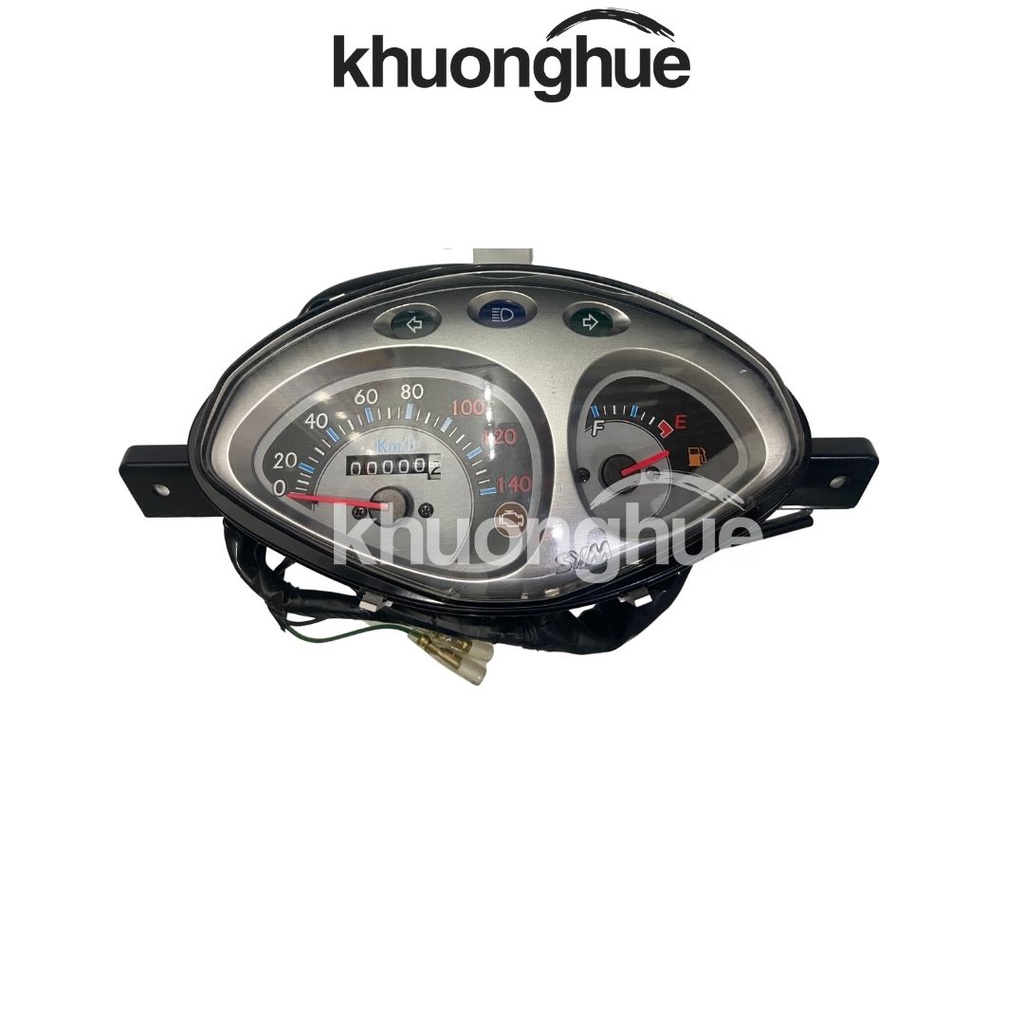 Bộ Đồng Hồ Tốc Độ Xe Attila Elizabeth FI Chính Hãng SYM