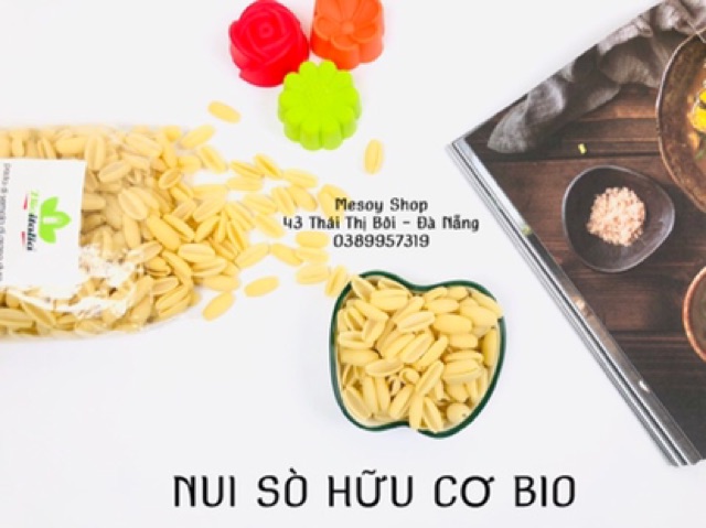 Nui hữu cơ BioItalia cho bé ăn dặm 100gr