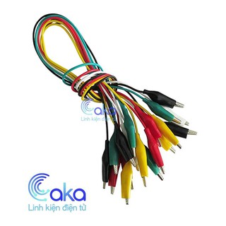 LKDT 10 Dây điện kết nối kẹp cá sấu