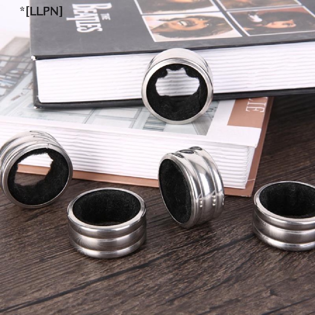 Vòng Chặn Chai Rượu Vang Bằng Thép Không Gỉ Tiện Dụng