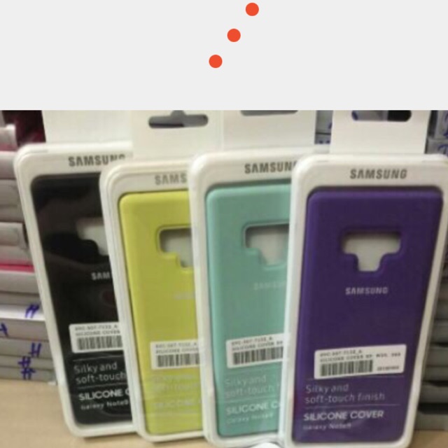 Ốp lưng silicon Cover chống bẩn sam sung note9