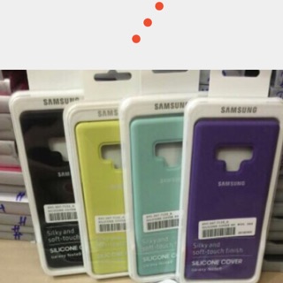 Ốp lưng silicon Cover chống bẩn sam sung note9
