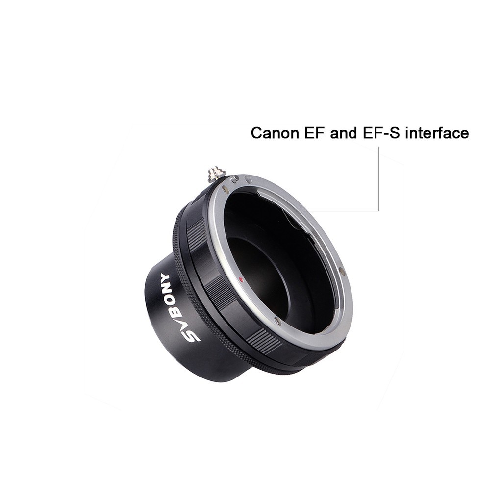 Thị kính SVBONY SV149 chuyển đổi ống kính máy ảnh Canon DSLR sang thị kính 1.25 inch dùng cho chụp ảnh