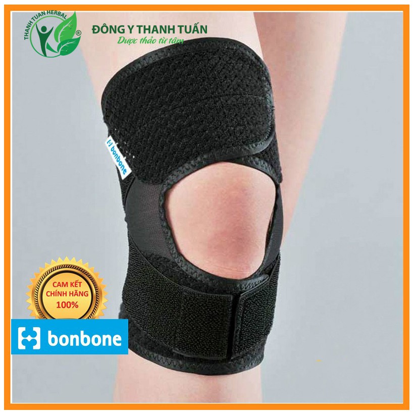 Đai Cố Định Đầu Gối Bonbone Thin PF Cross Belt - Giải Pháp Bảo Vệ Khớp Gối Hiệu Quả