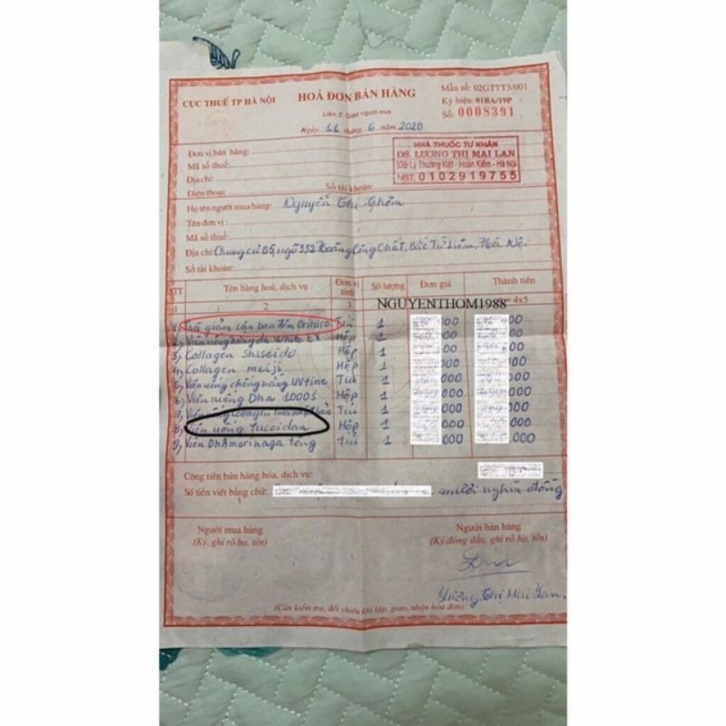 Viên uống tảo fucoidan okinawa 180 viên