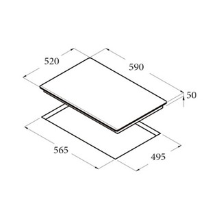 Bếp Từ Cata GIGA 600 BK