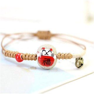 Dây đeo tay mèo may mắn