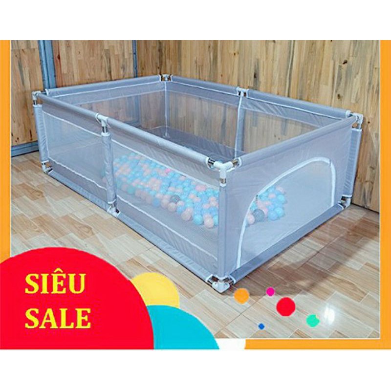 Quây nhà bóng, quây cũi 1m2 x 2m3 (tặng banh)