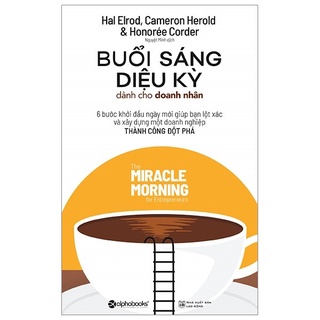 Sách - buổi sáng diệu kỳ dành cho doanh nhân