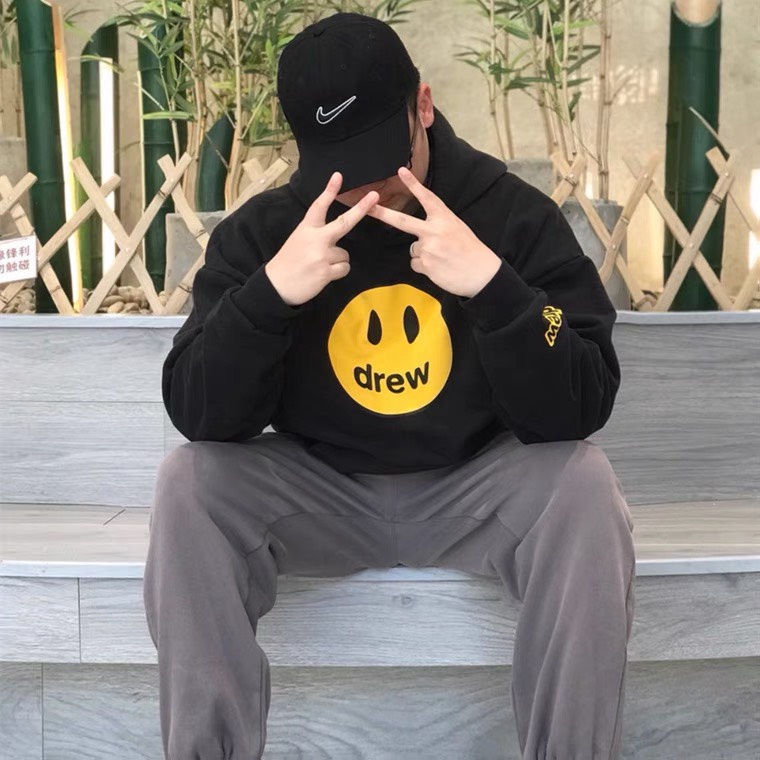 Áo Nỉ Hoodie Drew Form Rộng Vải Nỉ Bông Dàn Dặn Thời Trang Hot Trend Kiểu Unisex Nam Nữ, Dễ Phối Đồ | Hoodie Storee