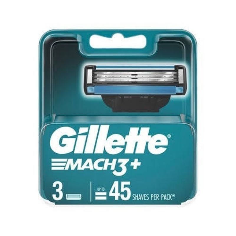 Vỉ 3 cái cạo râu gillette mach 3 ( hàng chính hãng)