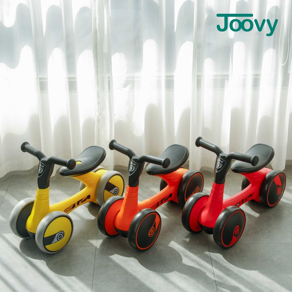 Xe chòi chân kiêm cân bằng mini Luddy cho bé Joovy 1006 - Dành cho trẻ từ 11- 36 tháng tuổi - thiết kế tiêu chuẩn Đức