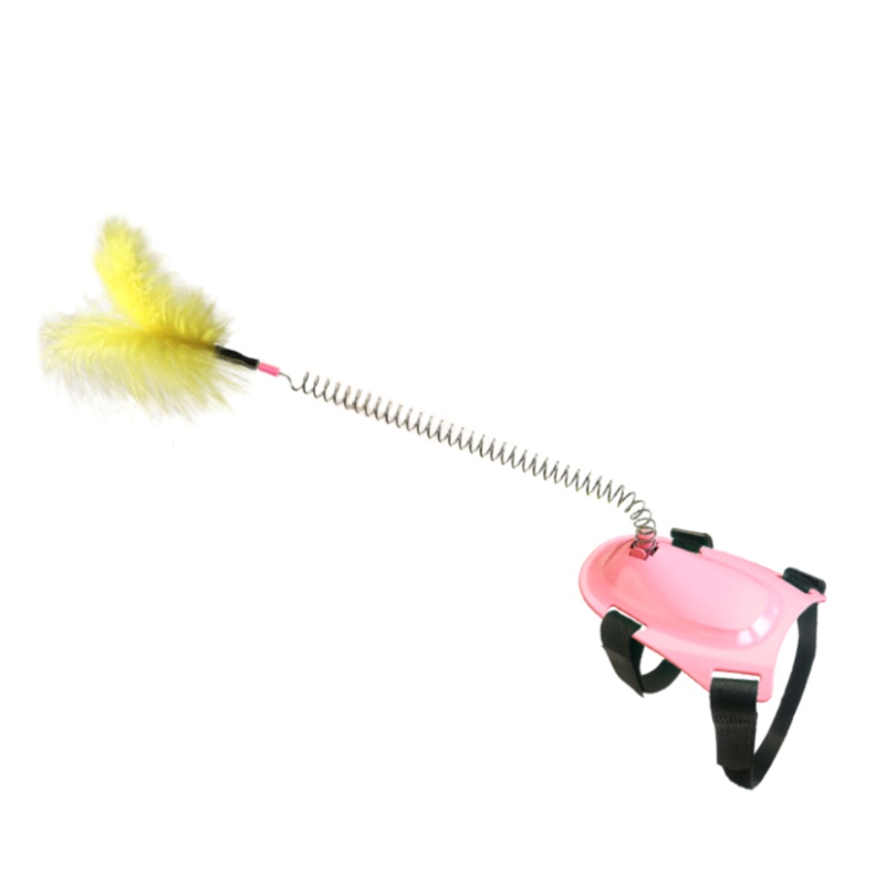 Đồ Chơi Lông Vũ May Mắn Vui Nhộn Cho Mèo Cưng