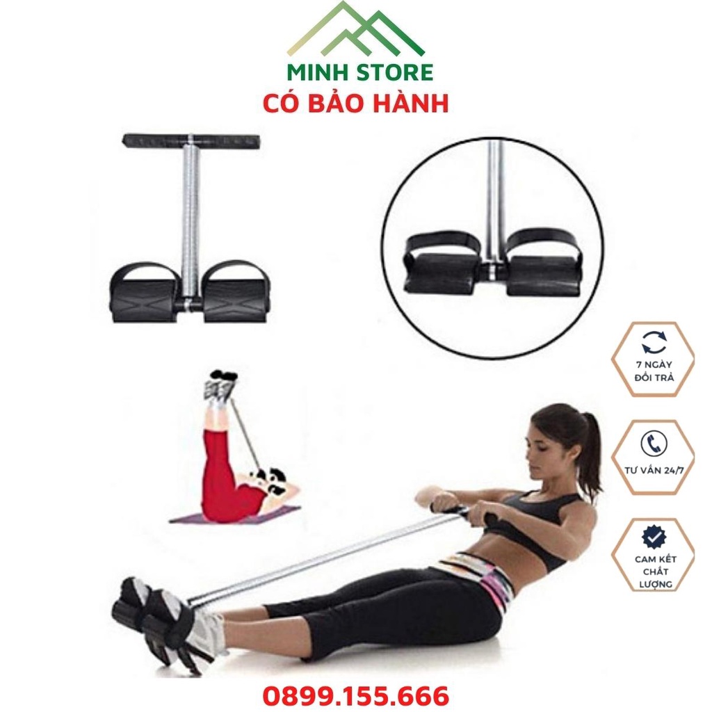Dụng cụ tập gym tại nhà, dây đàn hồi kháng lực lò xo thép đa năng, dây lò xo