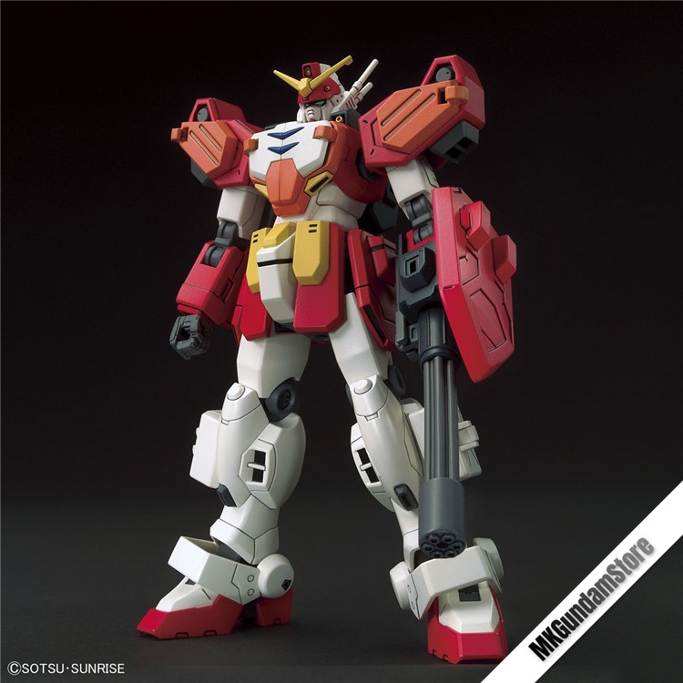 [BANDAI] Mô hình lắp rắp Gunpla HG 1/144 XXXG-01H Gundam Heavyarms - Chính hãng