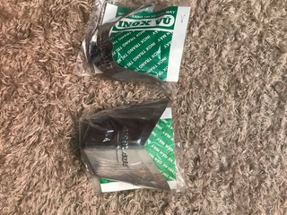 bộ mũi dè inox trước sau xe air blade 2011 2012 - Đồ Chơi Xe