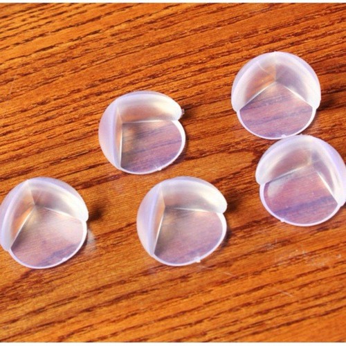Set 4 Miếng Bịt Góc Bàn, Bọc Cạnh Bàn Silicon Tránh Va Đập - An Toàn Cho Bé Và Người Già