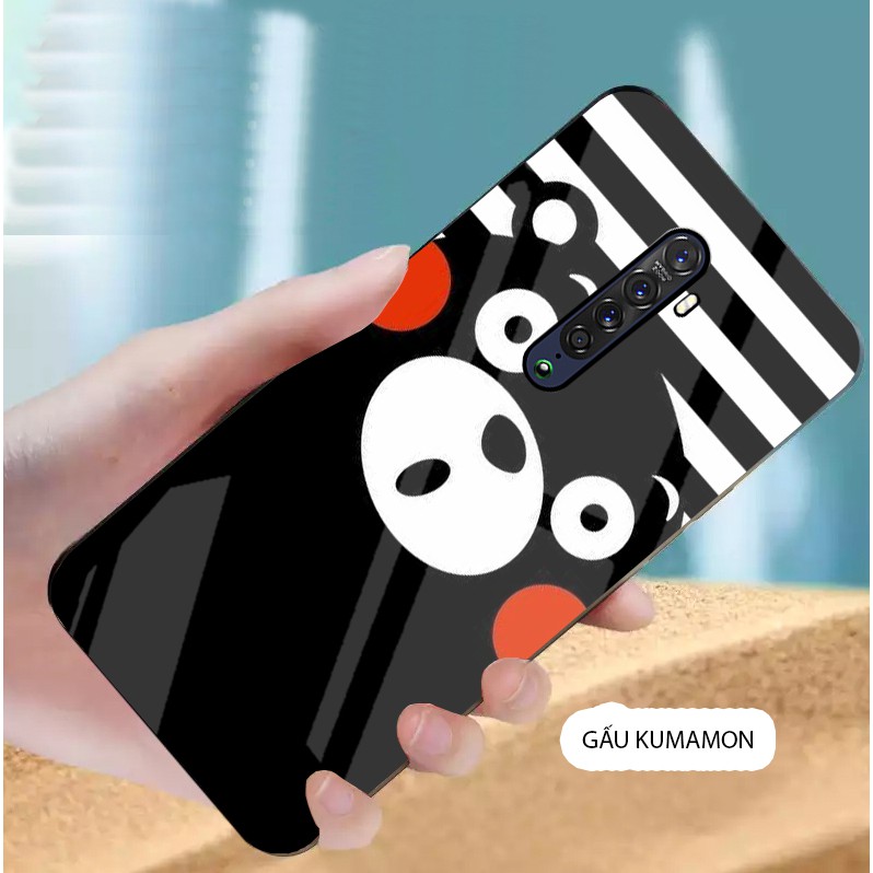 Ốp OPPO RENO 2, 2F ,RENO mặt kính gương bóng