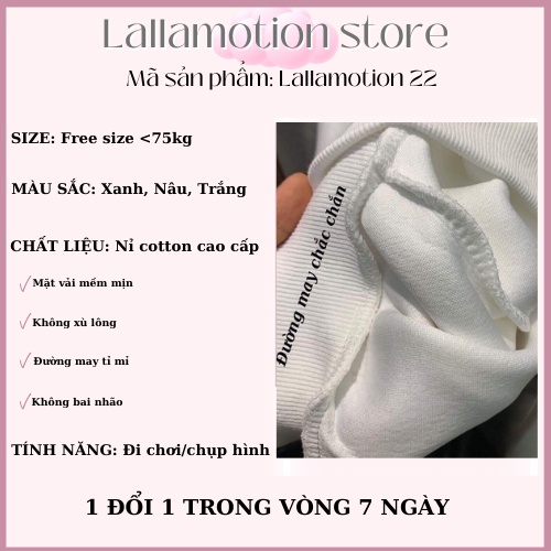 Áo nỉ sweater hoodie đôi nam nữ thời trang trẻ hàng quảng châu cao cấp  from rộng hot LALLAMOTION 22 | BigBuy360 - bigbuy360.vn