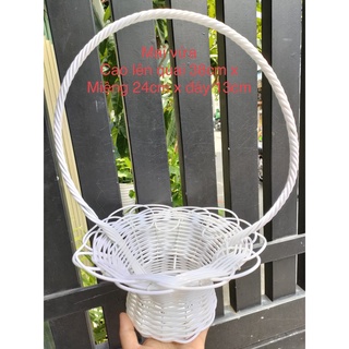 Giỏ Hoa Mai sắt