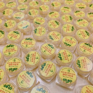 KEM TRỊ HÔI THÂM NÁCH CÔ BƠ