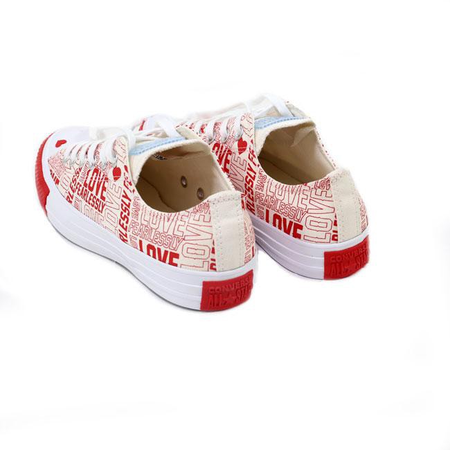 Giày sneakers Converse Chuck Taylor All Star Love Fearlessly 567311C