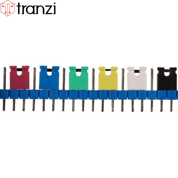 Giăm ngắn mạch 2.54mm - túi 100 cái - túi  100 cái