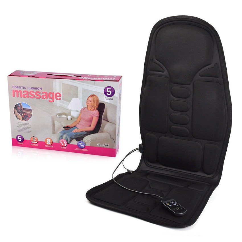 ⚡ Đệm massage toàn thân ⚡ Đệm ghế Robotic Cushion dùng trải trên ghế, ô tô,...cực tiện lợi và thư giãn ⚡ Freeship