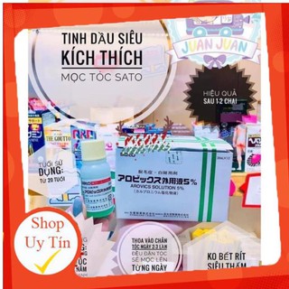 [Shop Uy Tín Số 1 Thị Trường]   Tinh chất kích thích mọc tóc, ngăn rụng tóc SATO [NỘI ĐỊA NHẬT]