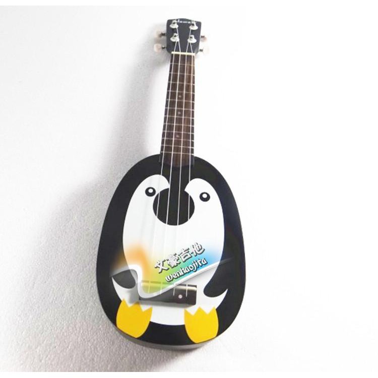 Đàn ukulele chim cánh cụt đủ bộ (pick, sách) giá rẻ