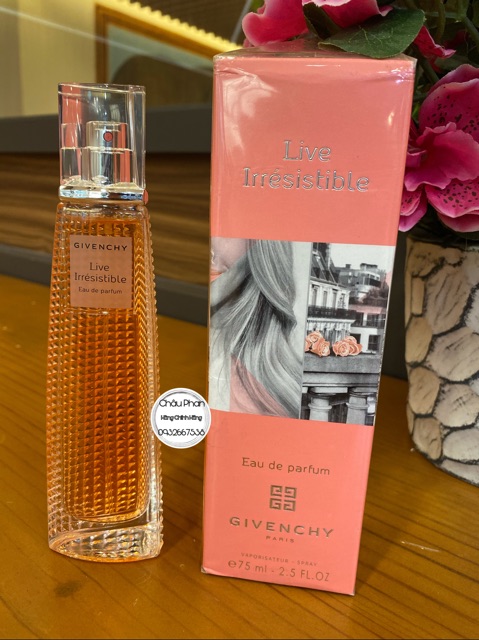 Nước hoa GIVENCHY LIVE IRRESISTIBLE phiên bản giới hạn