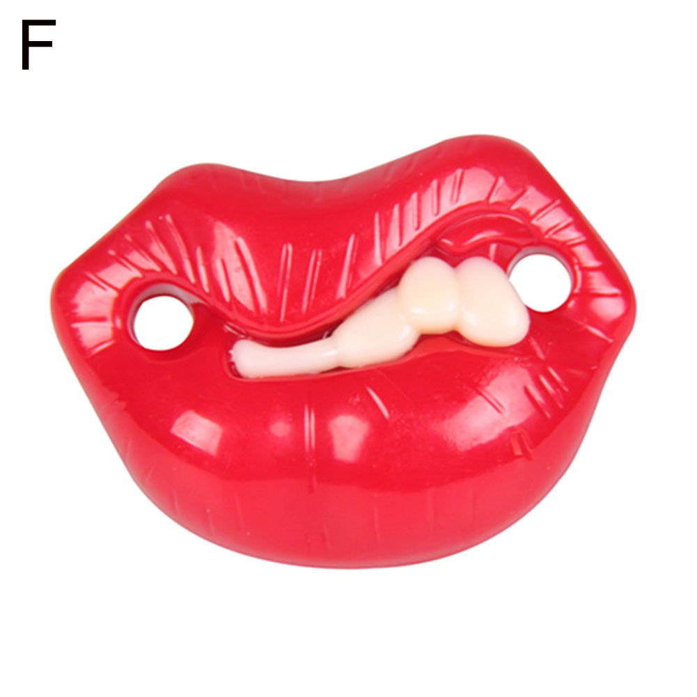 Ga-funny Đồ Chơi Ngậm Mọc Răng Miệng To Vui Nhộn Cho Bé