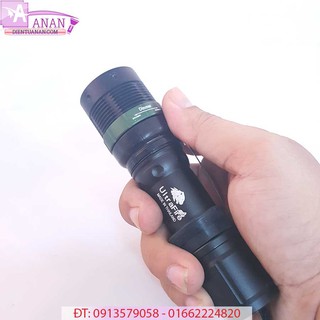 Đèn Pin Cầm Tay Siêu Sáng Ultrafire 815d