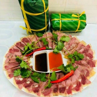 Giò bê_Giò me xứ nghệ đòn 1kg