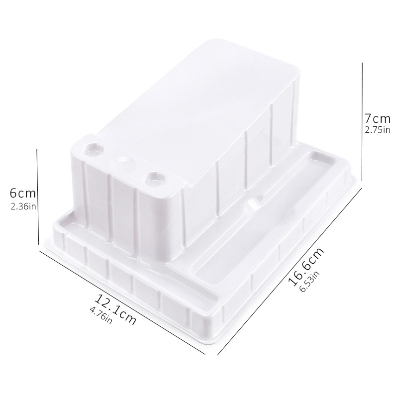 3 lần chiều cao của lông mi theo mẫu màu Pallet lapel người nuôi lông mi giả công cụ kéo dài lông mi