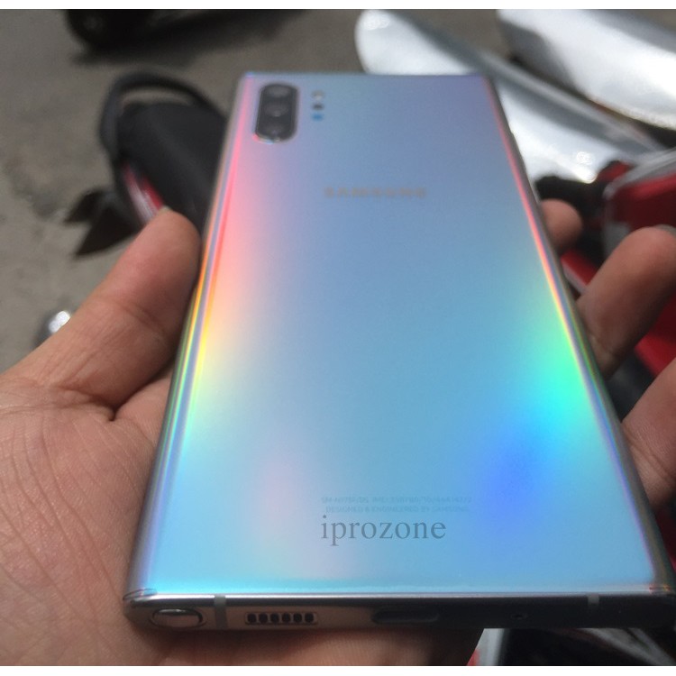 DÁN SKIN PPF NHÁM CHỐNG VÂN TAY FULL LƯNG+VIỀN CHO SAMSUNG NOTE 10/NOTE 10 PLUS