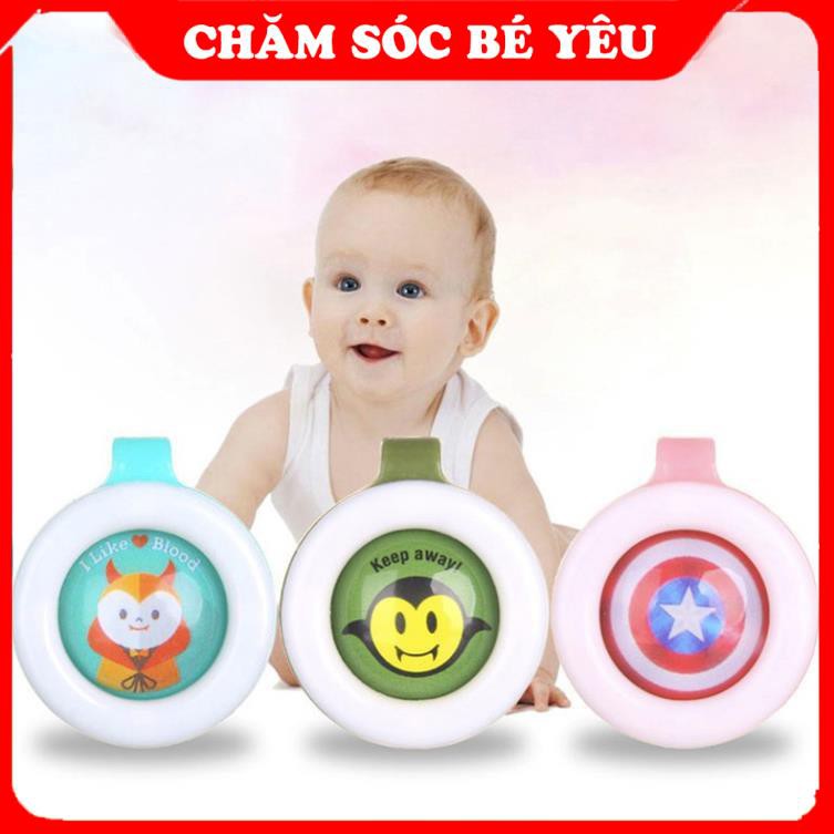 Kẹp đuổi muỗi cho bé, hương chanh xả thơm mát