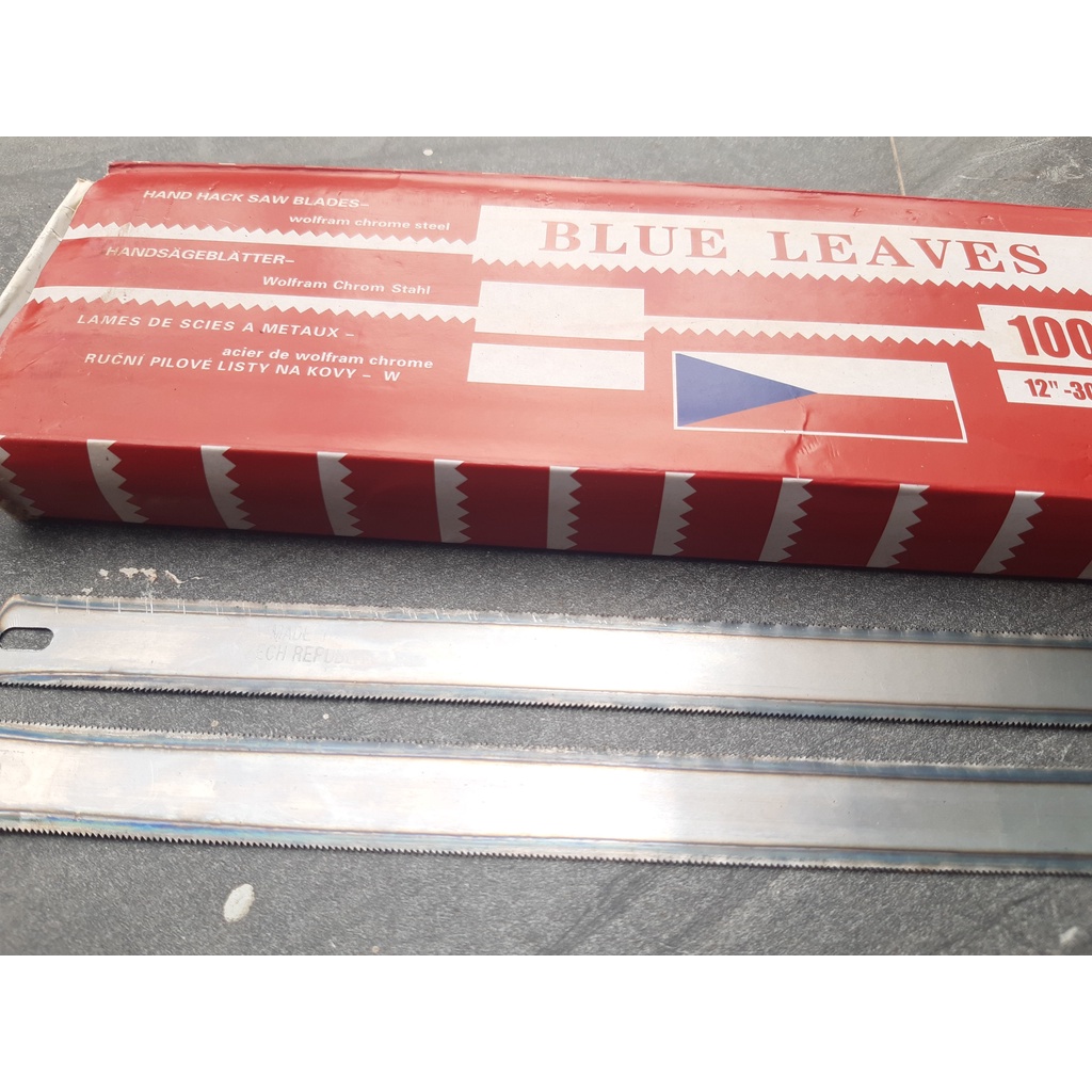 Combo 3 Lưỡi cưa sắt cắt ống nhựa 2 mặt CHÍNH HÃNG 30cm, 300mm, 12&quot;, cưa đa năng