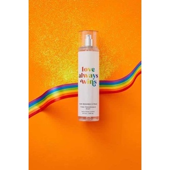 Xịt Thơm Toàn Thân LOVE ALWAYS WIN Body Mist Bath & Body Works