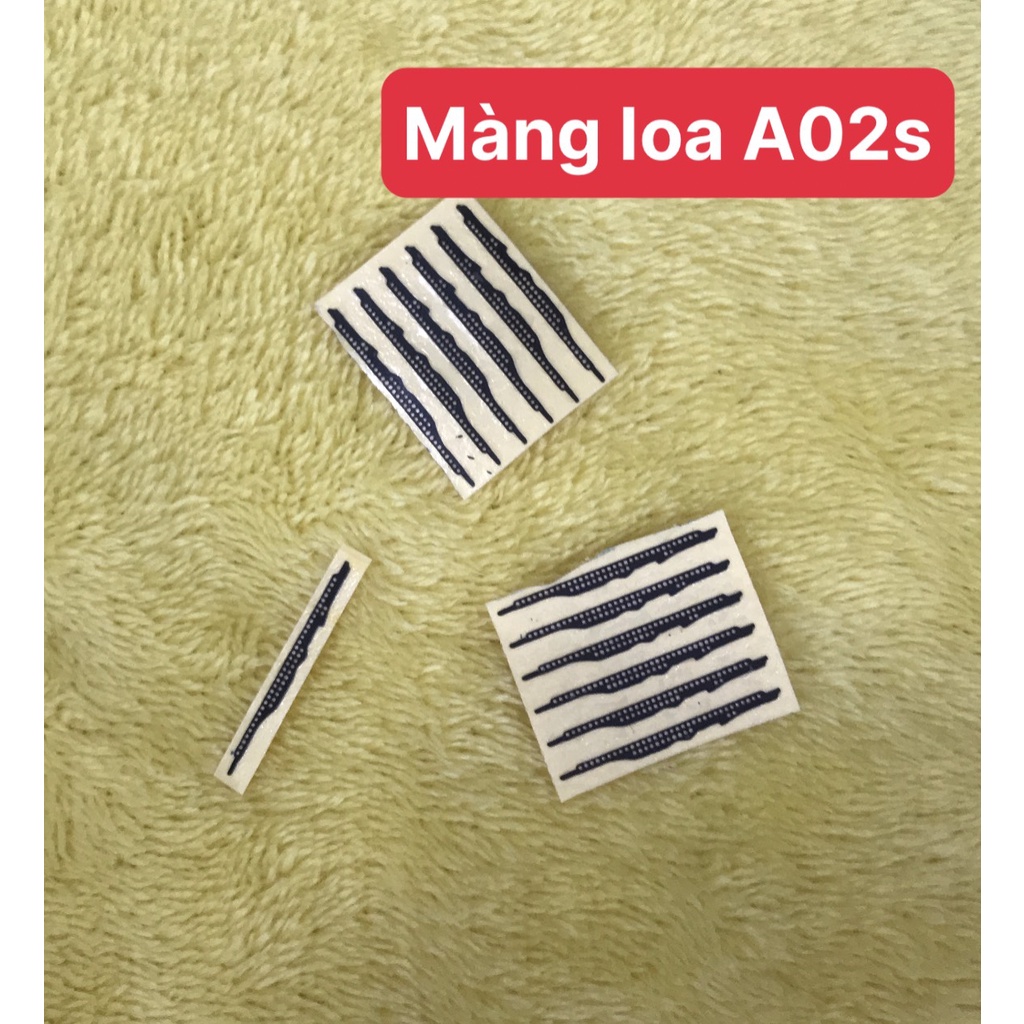 Combo 5 Màng loa / lưới loa samsung A02s