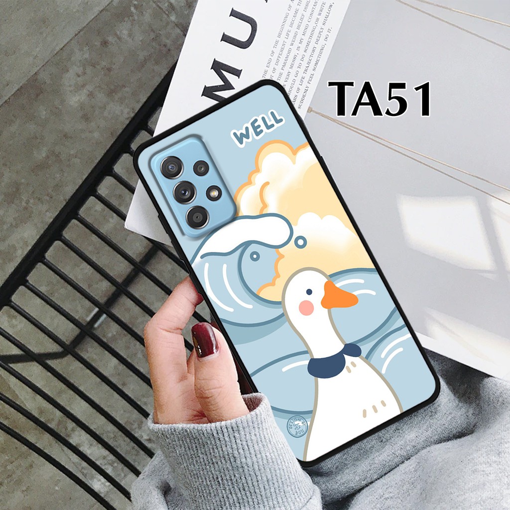 [SiêuSale] Ốp điện thoại Samsung A32/A52/A72 in hình siêu dễ thương, chắc chắn ôm sát điện thoại, chống bám bẩn.