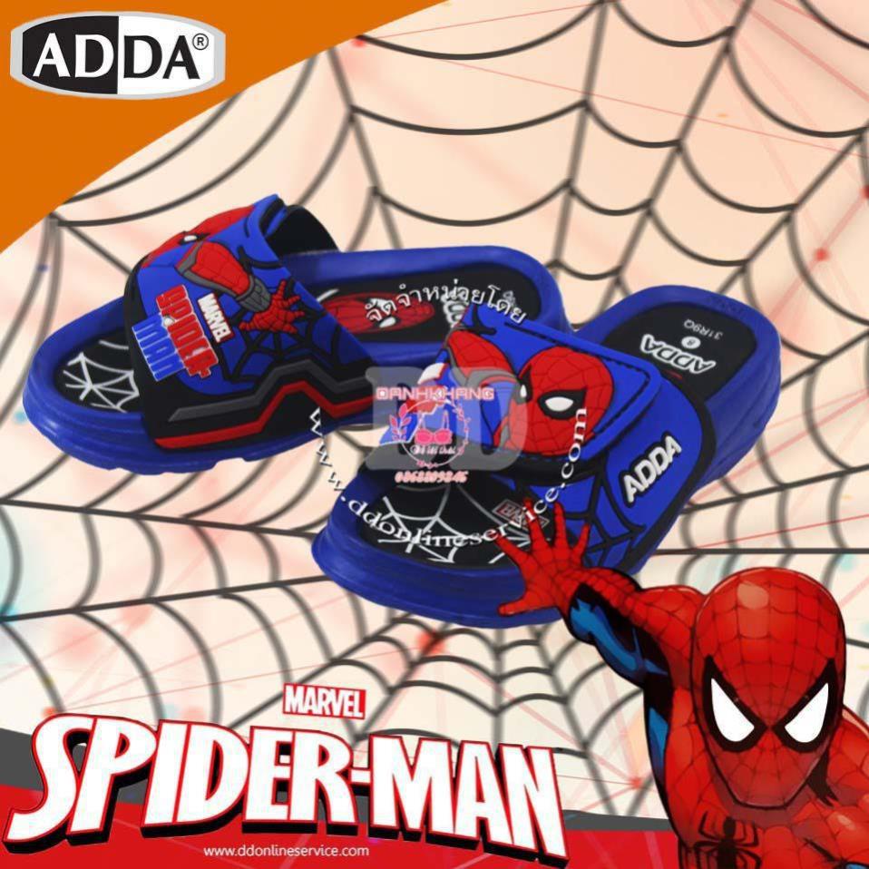 Dép Trẻ Em Siêu Nhân Nhện ADDA 3D 31R9Q - Mẫu mới , Hàng hot
