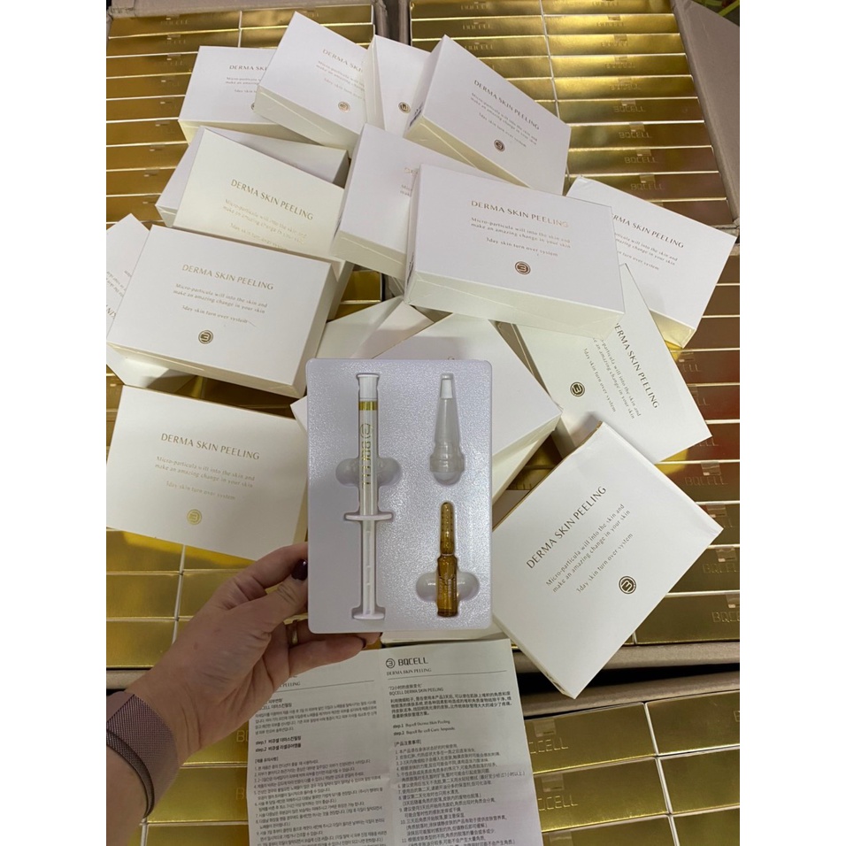 Thay Da Sinh Học - Peel Da Vi Tảo Bqcell  2G